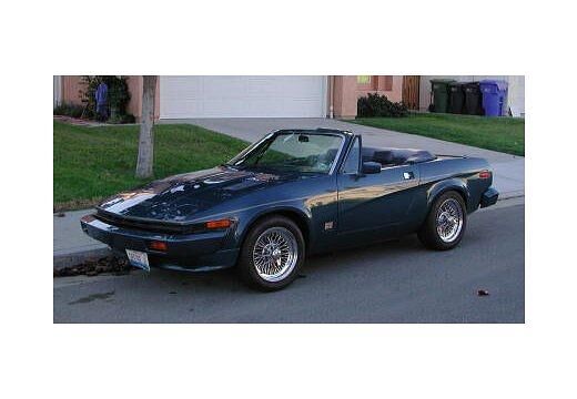 Triumph TR 8