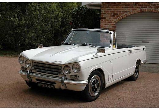 Triumph Vitesse Cabrio (1962–1971)