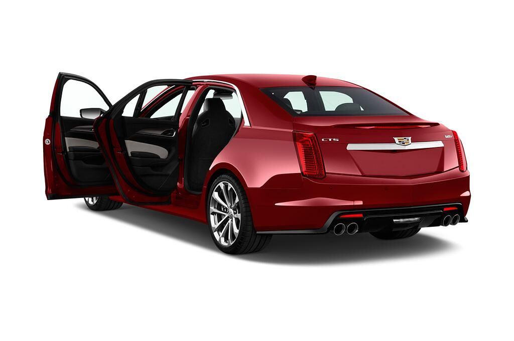 Cadillac CTS V (Baujahr 2016) V 4 Türen Tür geöffnet
