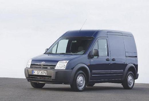 Ford Tourneo Connect Van (2002–2013) Electric (125 PS)