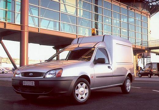 Ford Fiesta Courier (1999–2001) 1.8 D (60 PS)