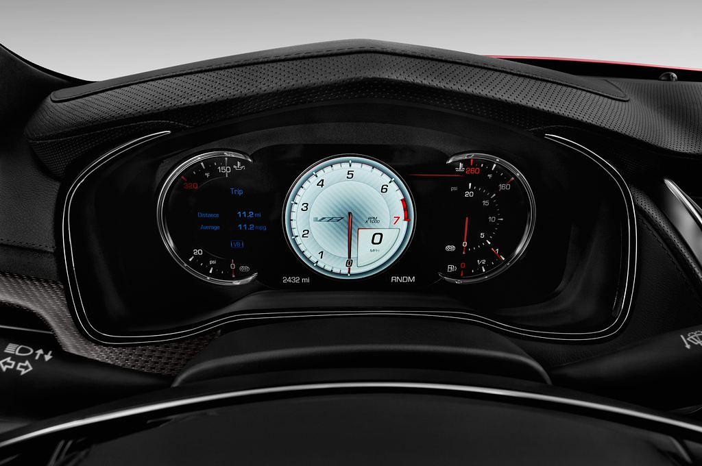 Cadillac CTS V (Baujahr 2016) V 4 Türen Tacho und Fahrerinstrumente