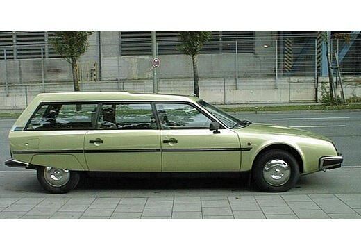 Citroen CX Limousine (1985–1991) 25 D (95 PS)