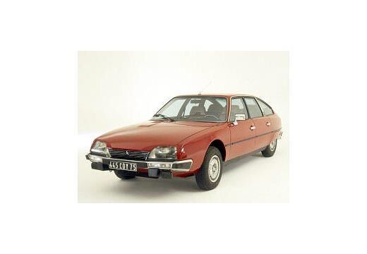 Citroen CX Limousine (1974–1985) 2.5 TD (95 PS)