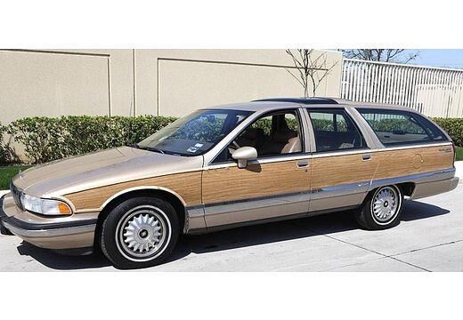 Buick Roadmaster Limousine (1990–1996) 5.7 (264 PS)