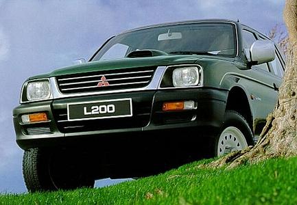 Mitsubishi L200 Pick Up (1991–1996) Mitsubishi L200 Pick Up (1991–1996)