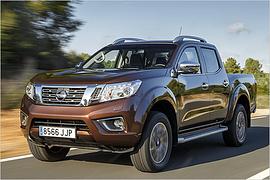 Nissan NP300 Navara Double-Cab im Test: Fahrbericht mit technischen Daten, Preis und Markteinführung