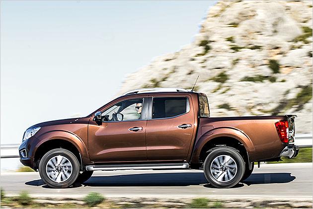 Als Testwagen wählen wir die 190 PS starke Double-Cab-Version mit Allradantrieb und Siebengang-Automatik