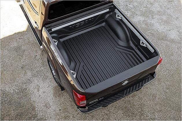 Auf der Ladefläche darf eine Nutzlast von 1.052 Kilogramm transportiert werden