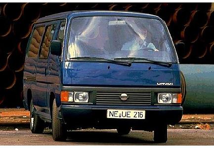 Nissan Urvan Bus (1986–2001) Nissan Urvan Bus (1986–2001)