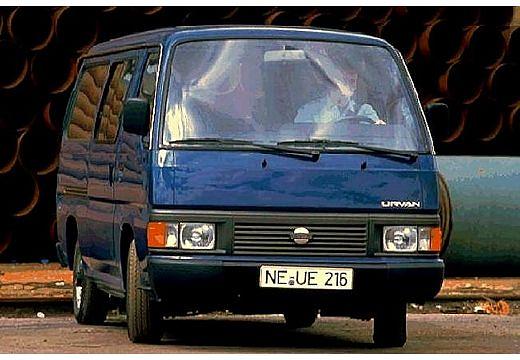 Nissan Urvan Bus (1986–2001)