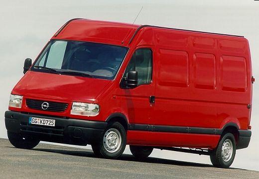 Opel Movano Transporter (1998–2009) 1.9 CDTI (82 PS)