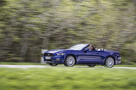Ford Mustang 2,3 l EcoBoost Cabrio - Aus dem Schatten des großen Bruders