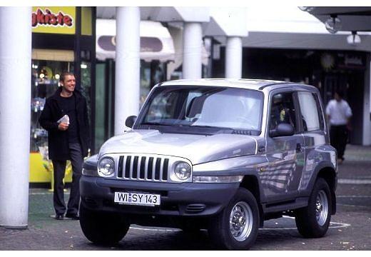 Daewoo Korando SUV (1998–2000) 2.0 (128 PS)
