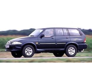 Daewoo Musso