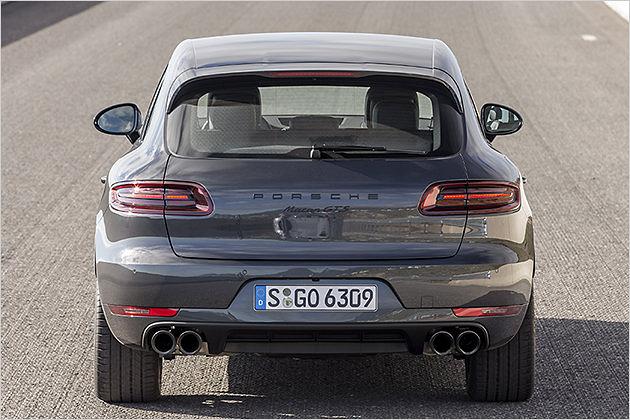 Der neue Sportauspuff klingt deutlich kerniger als bei den anderen Macan-Modellen