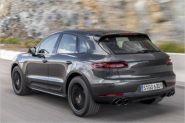Der Macan GTS leistet 360 PS und 500 Newtonmeter. Mit Sport-Chrono-Paket stürmt er in 5,0 Sekunden auf 100 km/h