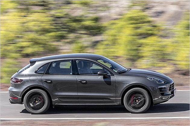 Der GTS wirkt noch präziser und agiler als die übrigen Macan-Modelle