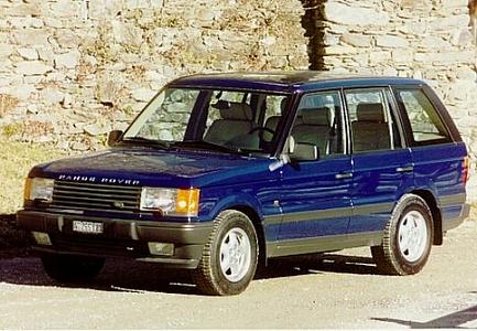 Land Rover Range Rover SUV (1994–2002) Land Rover Range Rover SUV (1994–2002)