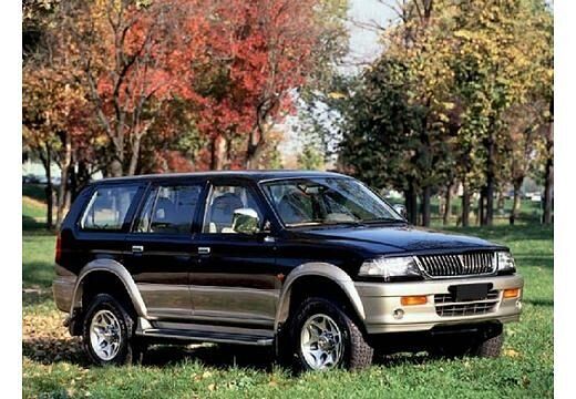 MITSUBISHI-Pajero-Sport--2000-2002-