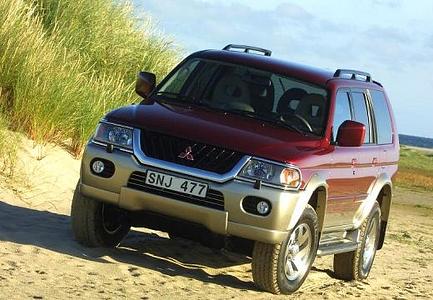 Mitsubishi Pajero SUV (2000–2007) Mitsubishi Pajero SUV (2000–2007)