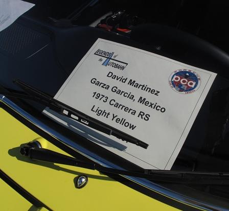 Porsche auf dem Legends of the Autobahn