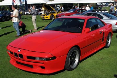Das Einzelstück BMW M8  auf dem Legends of the Autobahn