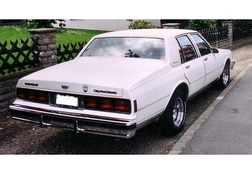 Chevrolet Caprice Limousine (1976–1990)