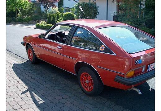 Opel Manta Coupé (1975–1982) 1.9 (75 PS)