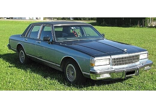 Chevrolet Caprice Limousine (1976–1990) 5.0 V8 (170 PS)