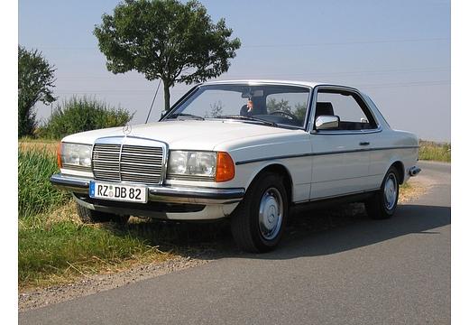 Mercedes-Benz W 123 Coupé (1975–1986)