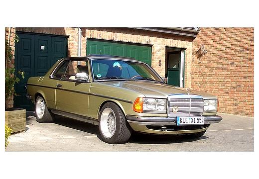 Mercedes-Benz W 123 Coupé (1975–1986)
