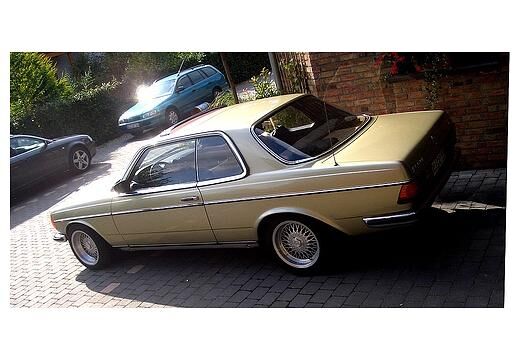 Mercedes-Benz W 123 Coupé (1975–1986)