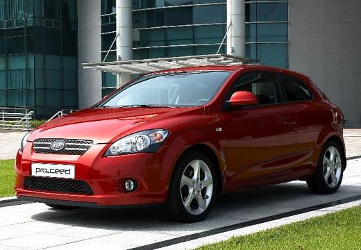 Kia Ceed pro_ceed (2008–2013) 1.6 CRDi (128 PS)