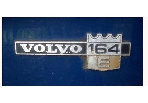 Volvo 164 Limousine (1968–1975) 3.0 (160 PS)