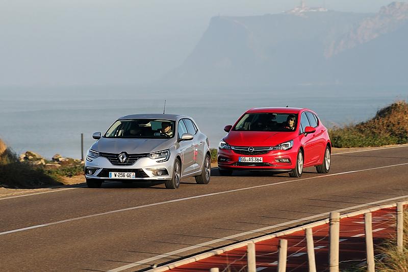 Vergleich Opel Astra 1.6 CDTI - Renault Megane 1.6 dCi