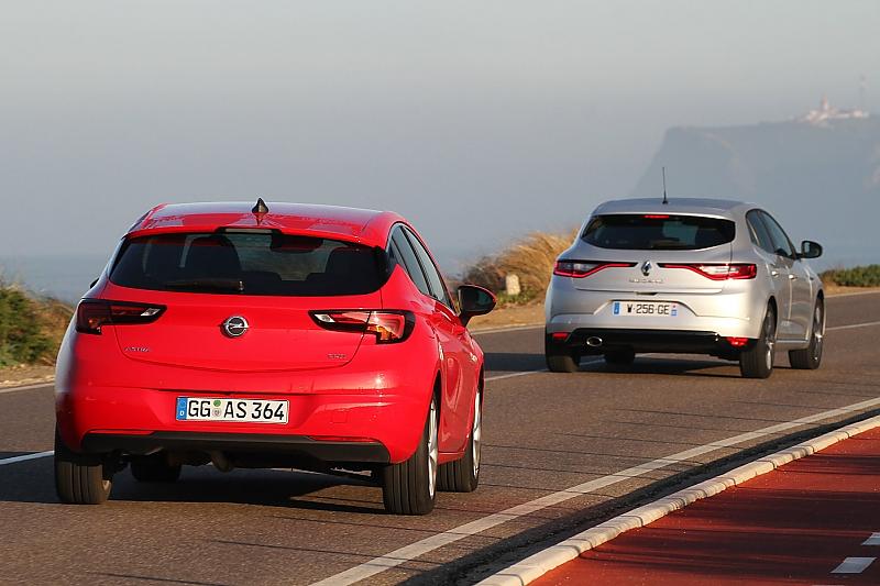 Vergleich Opel Astra 1.6 CDTI - Renault Megane 1.6 dCi