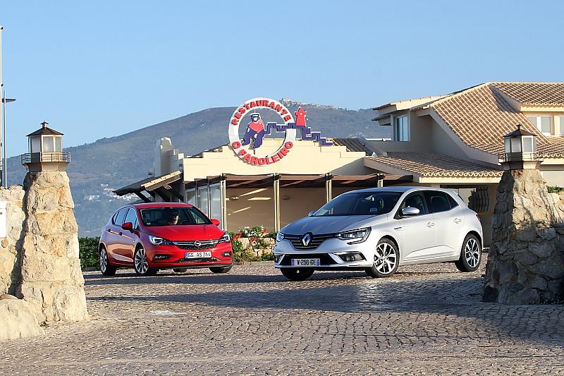 Vergleich Opel Astra 1.6 CDTI - Renault Megane 1.6 dCi