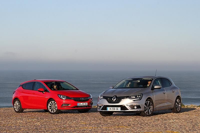 Vergleich Opel Astra 1.6 CDTI - Renault Megane 1.6 dCi