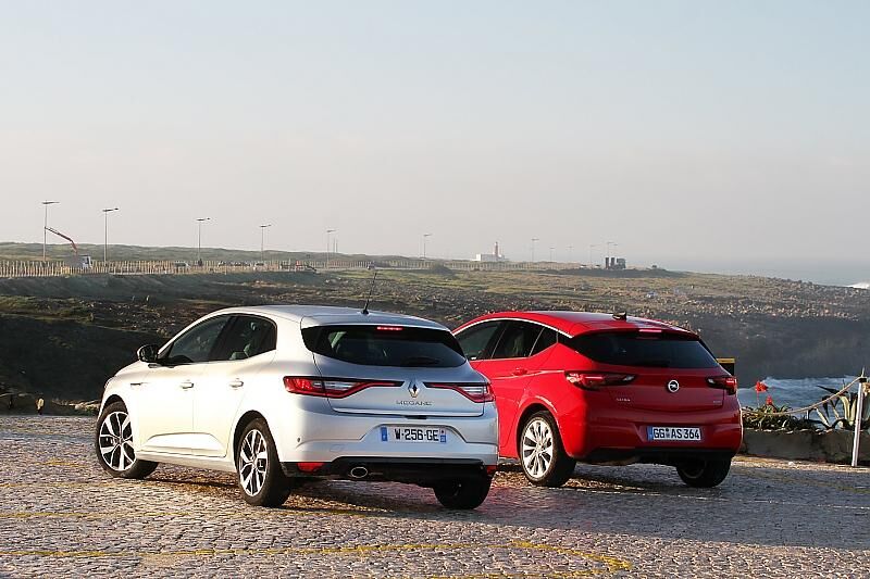 Vergleich Opel Astra 1.6 CDTI - Renault Megane 1.6 dCi