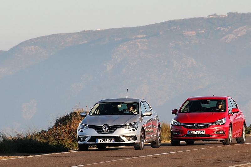 Vergleich Opel Astra 1.6 CDTI - Renault Megane 1.6 dCi