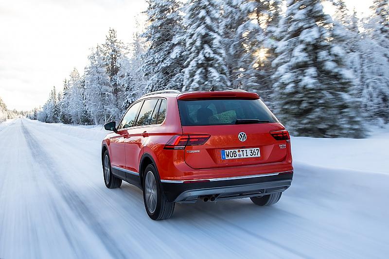 VW Tiguan 2.0 TSI 4motion - Allrad ist Serie