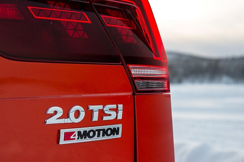 VW Tiguan 2.0 TSI 4motion