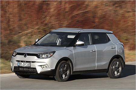 Test SsangYong Tivoli e-XDi 160 4WD mit technischen Daten, Preis und 0-100-km/h-Zeit