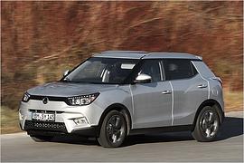 Test SsangYong Tivoli e-XDi 160 4WD mit technischen Daten, Preis und 0-100-km/h-Zeit