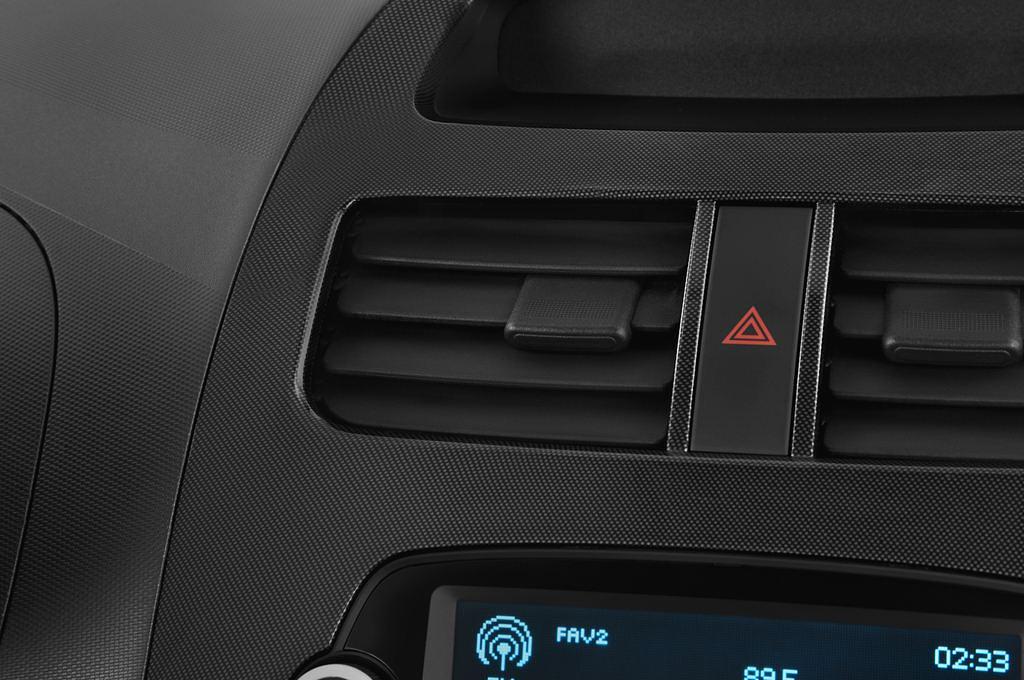 Chevrolet Spark (Baujahr 2013) LS 5 Türen Lüftung