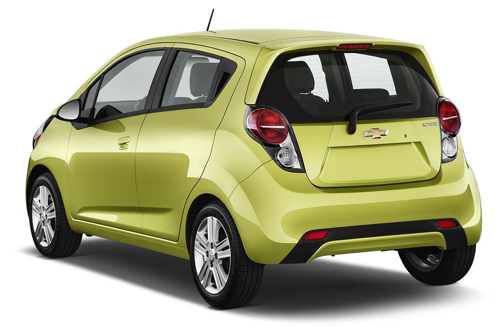 Chevrolet Spark (Baujahr 2013) LS 5 Türen seitlich hinten