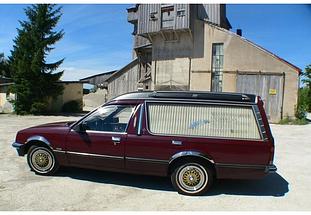 Opel Rekord Limousine (1977–1982)