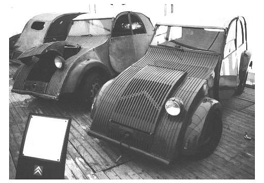 Citroen 2CV Schrägheck (1949–1990) 0.6 (28 PS)