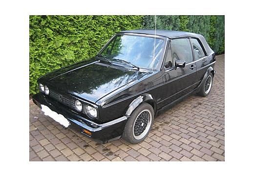 VW Golf Cabrio (1979–1993) 1.8 GLI (112 PS)